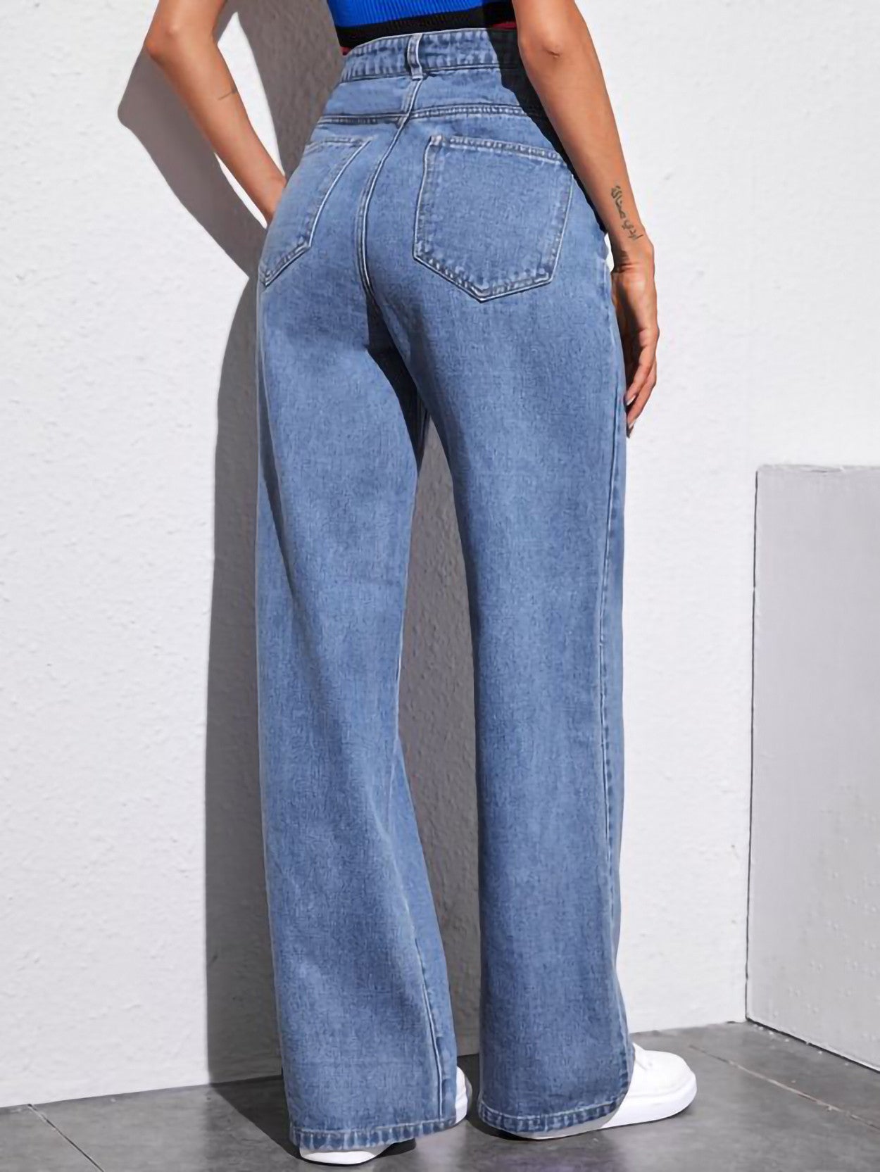 KOTTY Regular Women Blue Jeans 