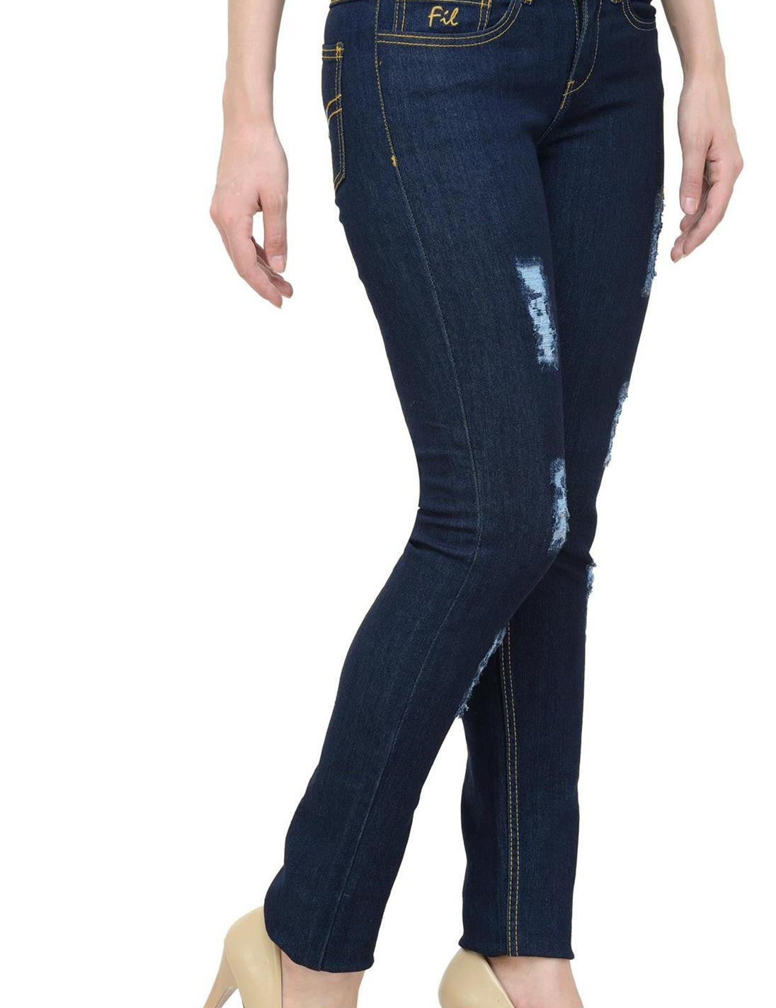 KOTTY Regular Women Blue Jeans 