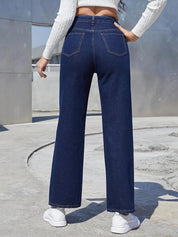 KOTTY Regular Women Dark Blue Jeans 