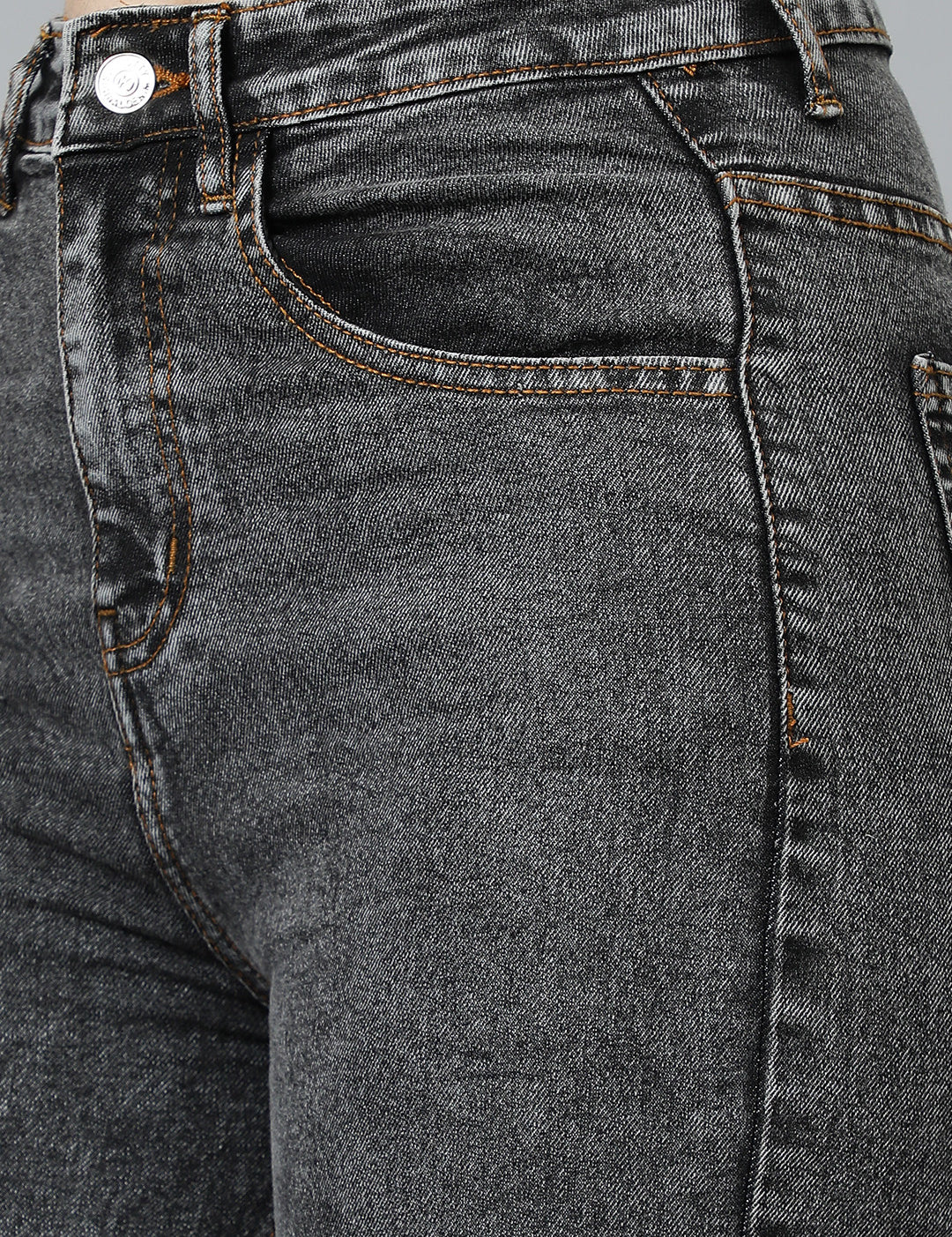 KOTTY Flared Women Black Jeans 