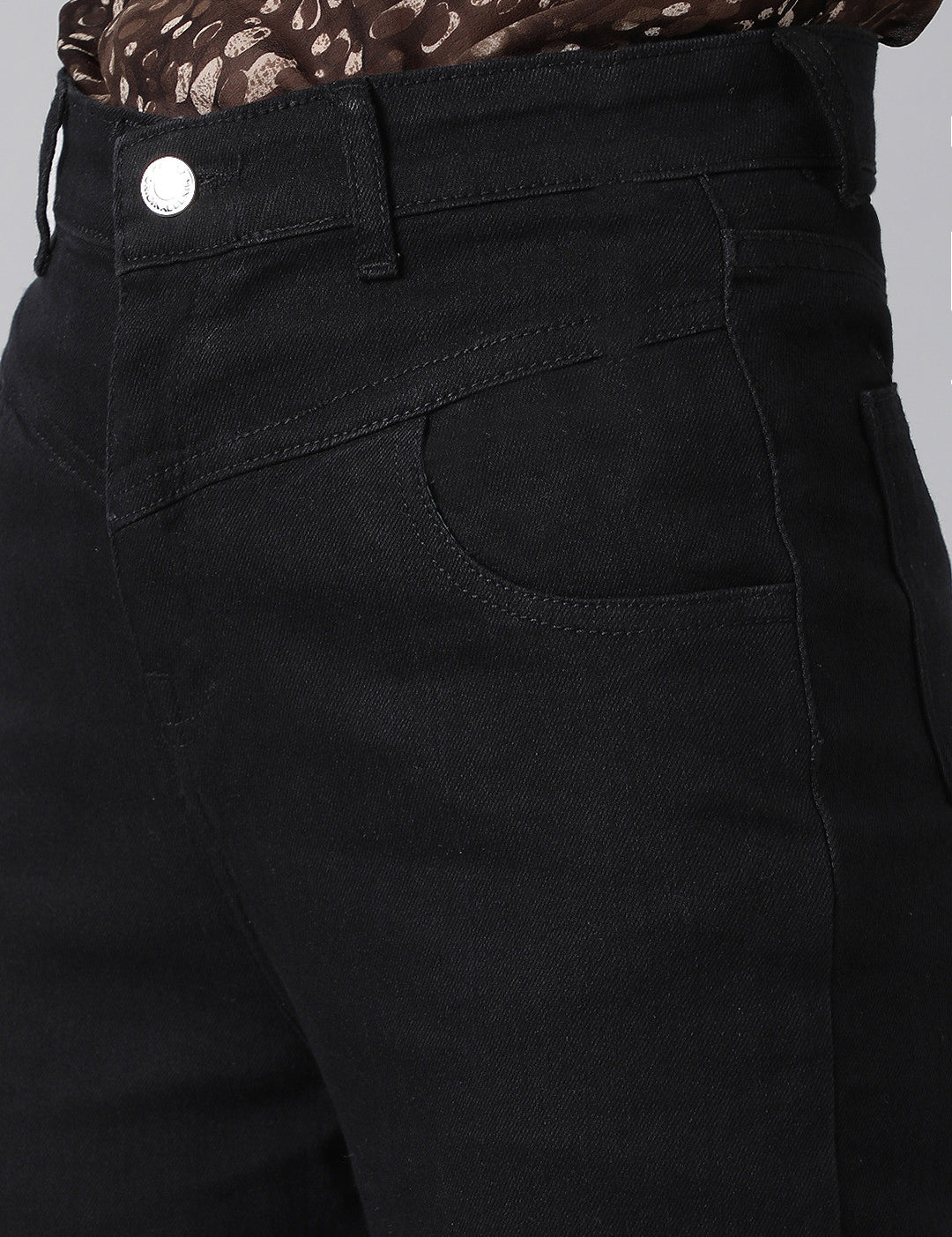 KOTTY Regular Women Black Jeans 