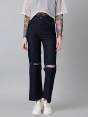 KOTTY Regular Women Black Jeans 