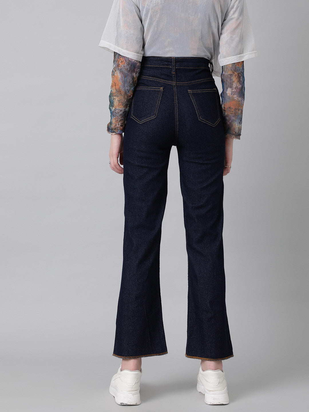 KOTTY Regular Women Black Jeans 