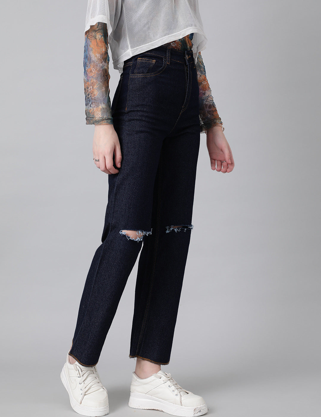 KOTTY Regular Women Black Jeans 