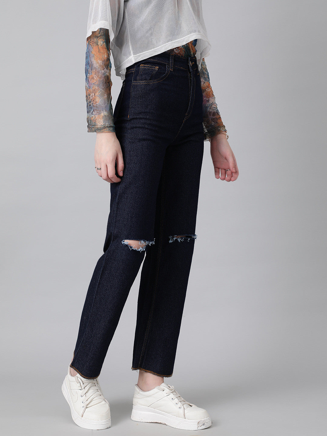 KOTTY Regular Women Black Jeans 