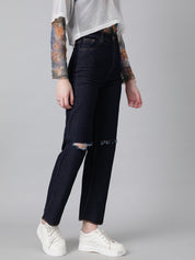 KOTTY Regular Women Black Jeans 