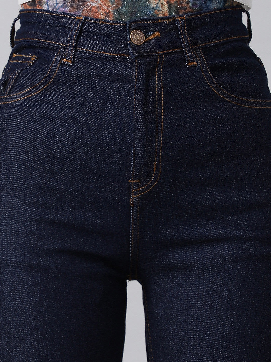 KOTTY Regular Women Black Jeans 