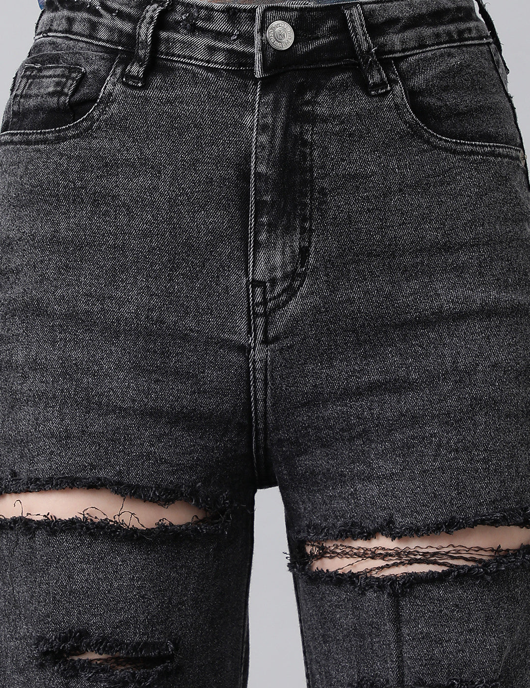 KOTTY Regular Women Black Jeans 