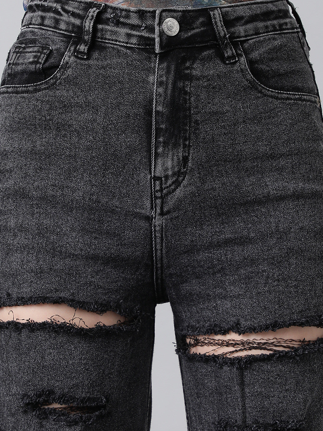 KOTTY Regular Women Black Jeans 