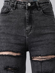 KOTTY Regular Women Black Jeans 