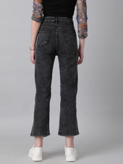 KOTTY Regular Women Black Jeans 