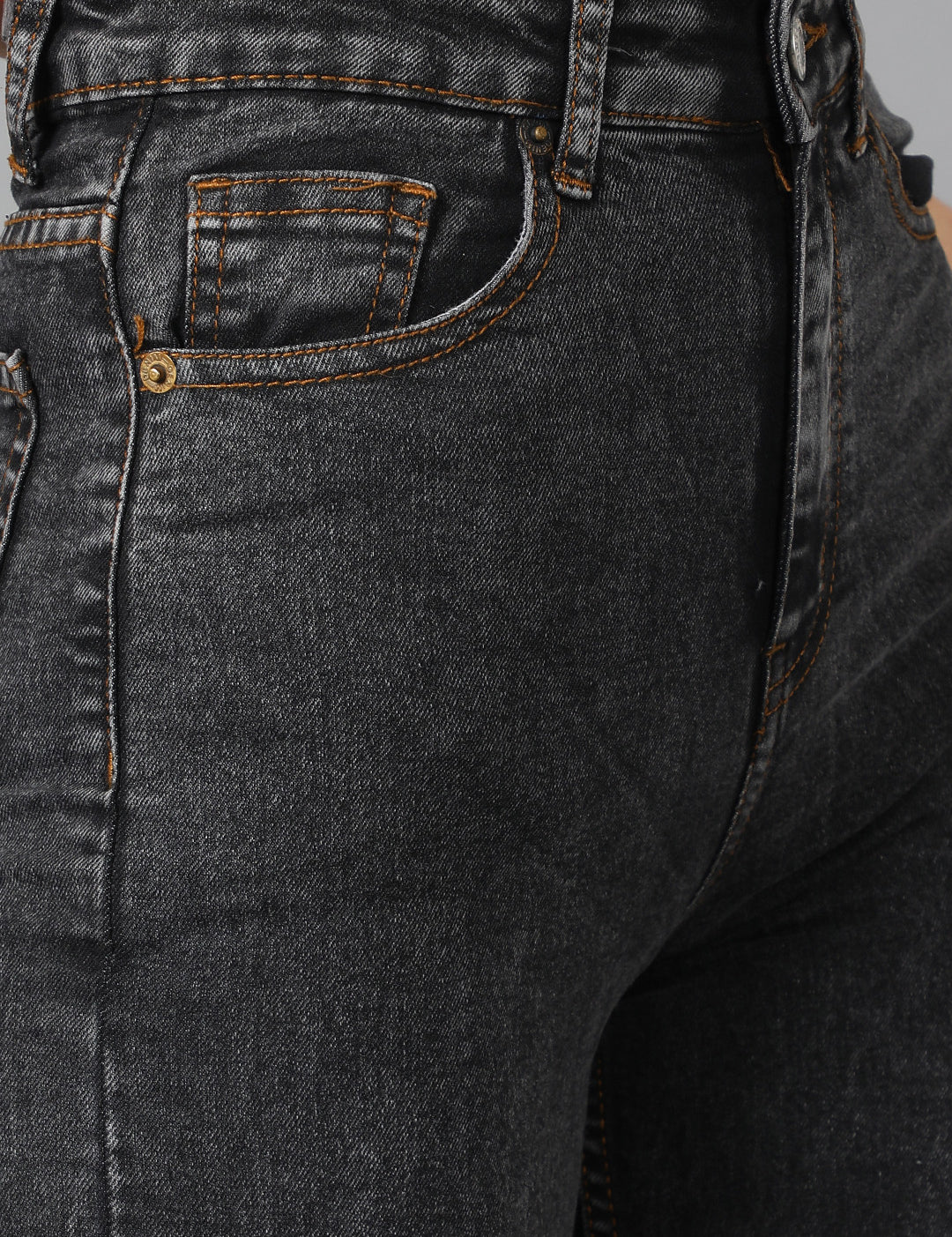 KOTTY Regular Women Black Jeans 