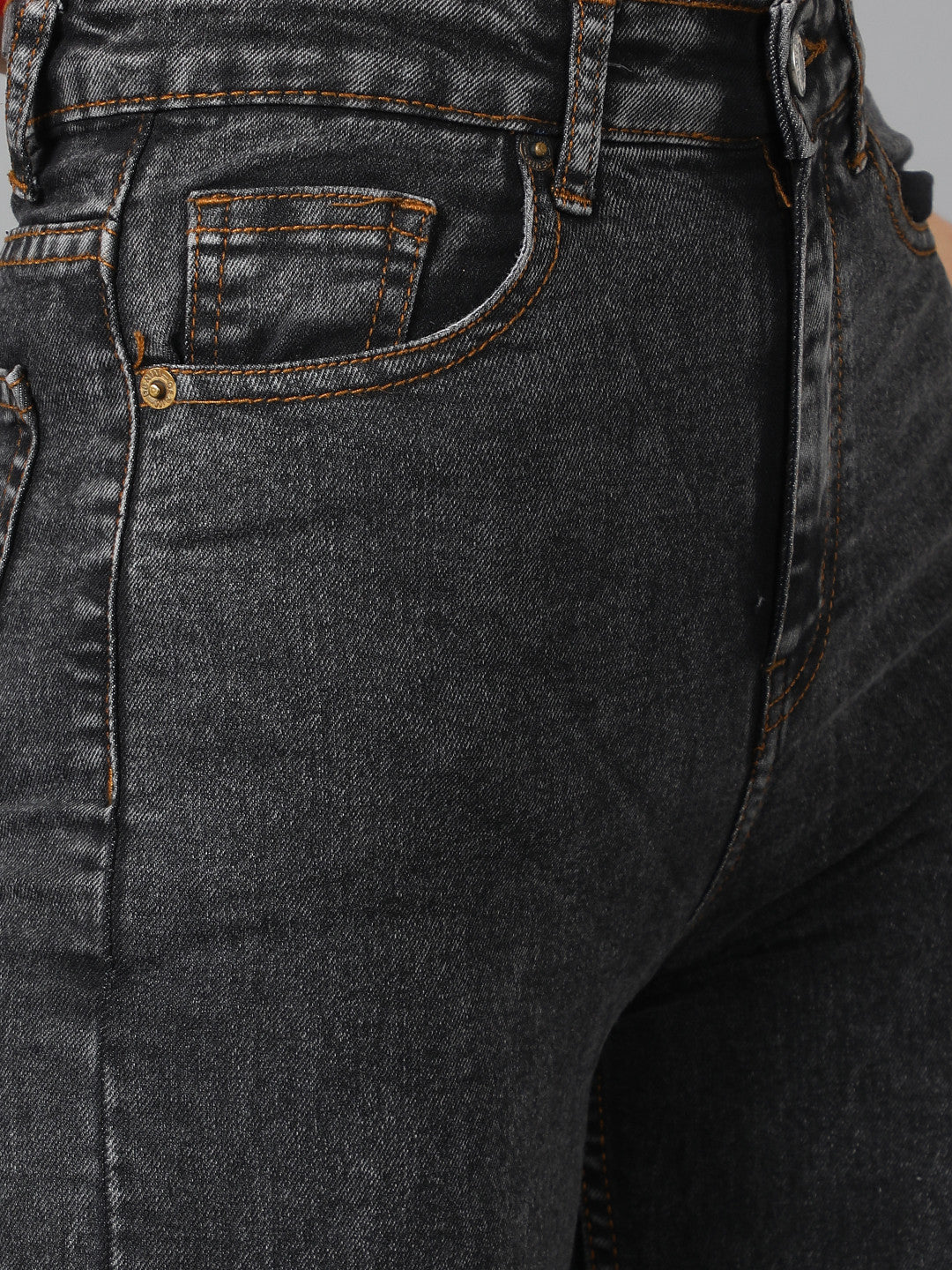KOTTY Regular Women Black Jeans 