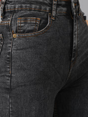 KOTTY Regular Women Black Jeans 