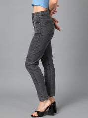 KOTTY Regular Women Dark Grey Jeans 