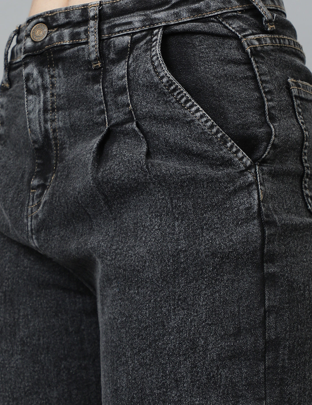 KOTTY Regular Women Grey Jeans 