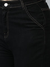 KOTTY Regular Women Black Jeans 