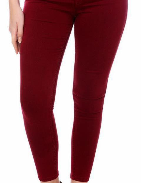 KOTTY Regular Women Red Jeans 