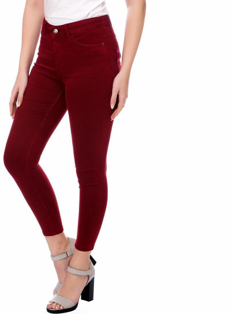 KOTTY Regular Women Red Jeans 
