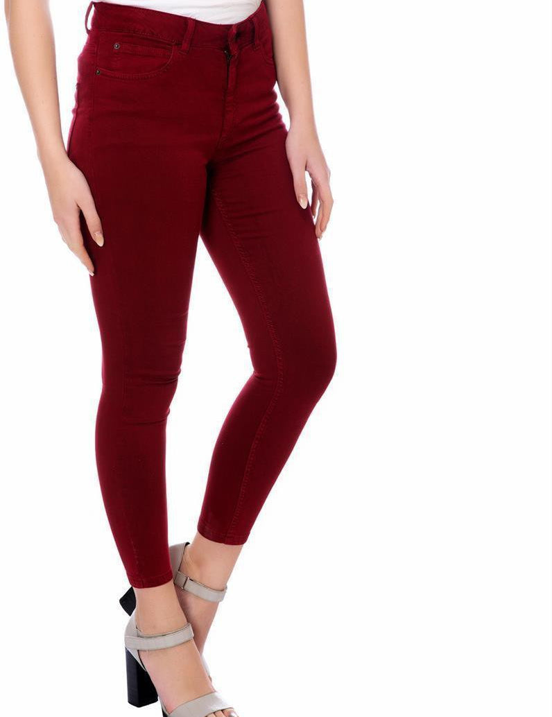 KOTTY Regular Women Red Jeans 
