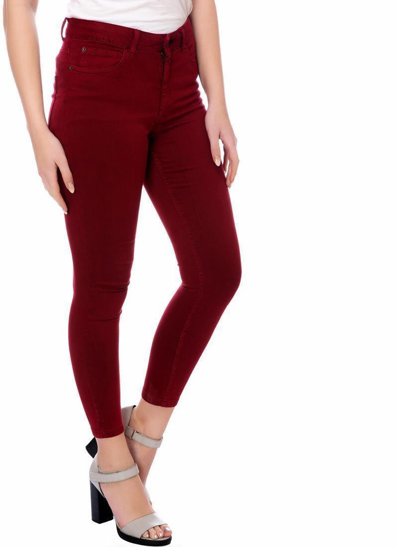 KOTTY Regular Women Red Jeans 