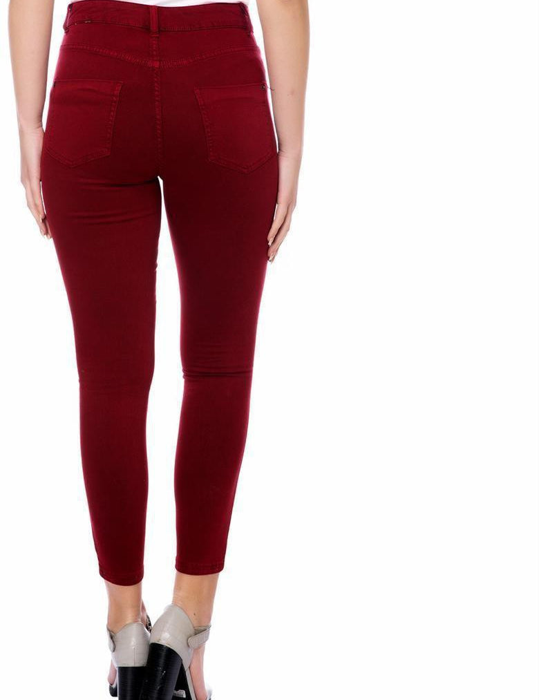 KOTTY Regular Women Red Jeans 