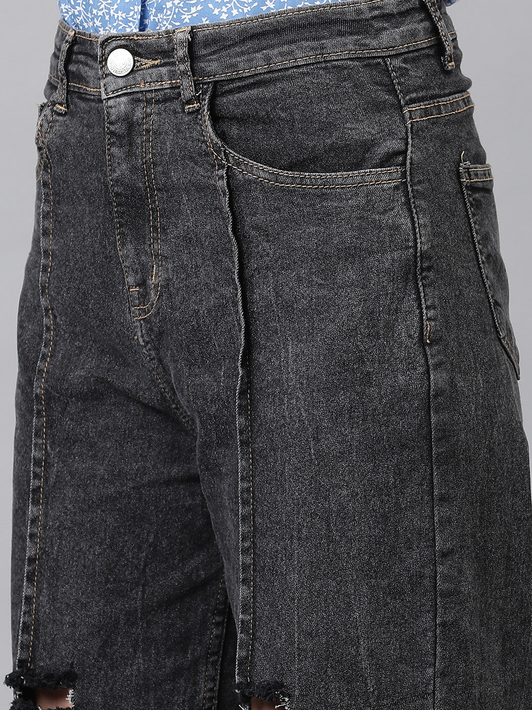 KOTTY Regular Women Black Jeans 