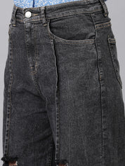 KOTTY Regular Women Black Jeans 