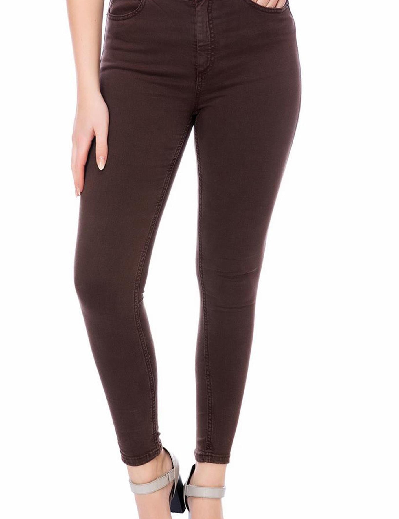 KOTTY Regular Women Brown Jeans 