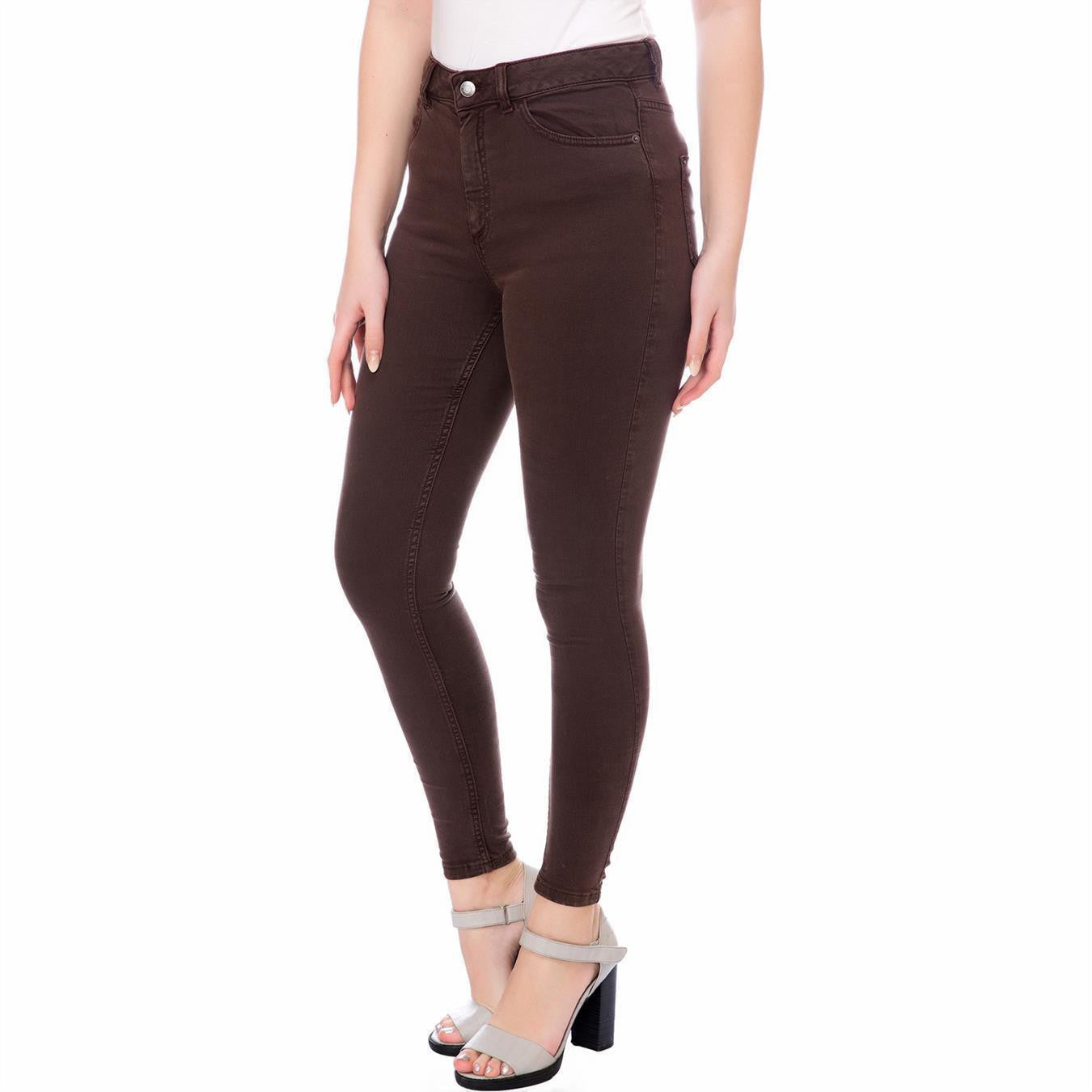 KOTTY Regular Women Brown Jeans 