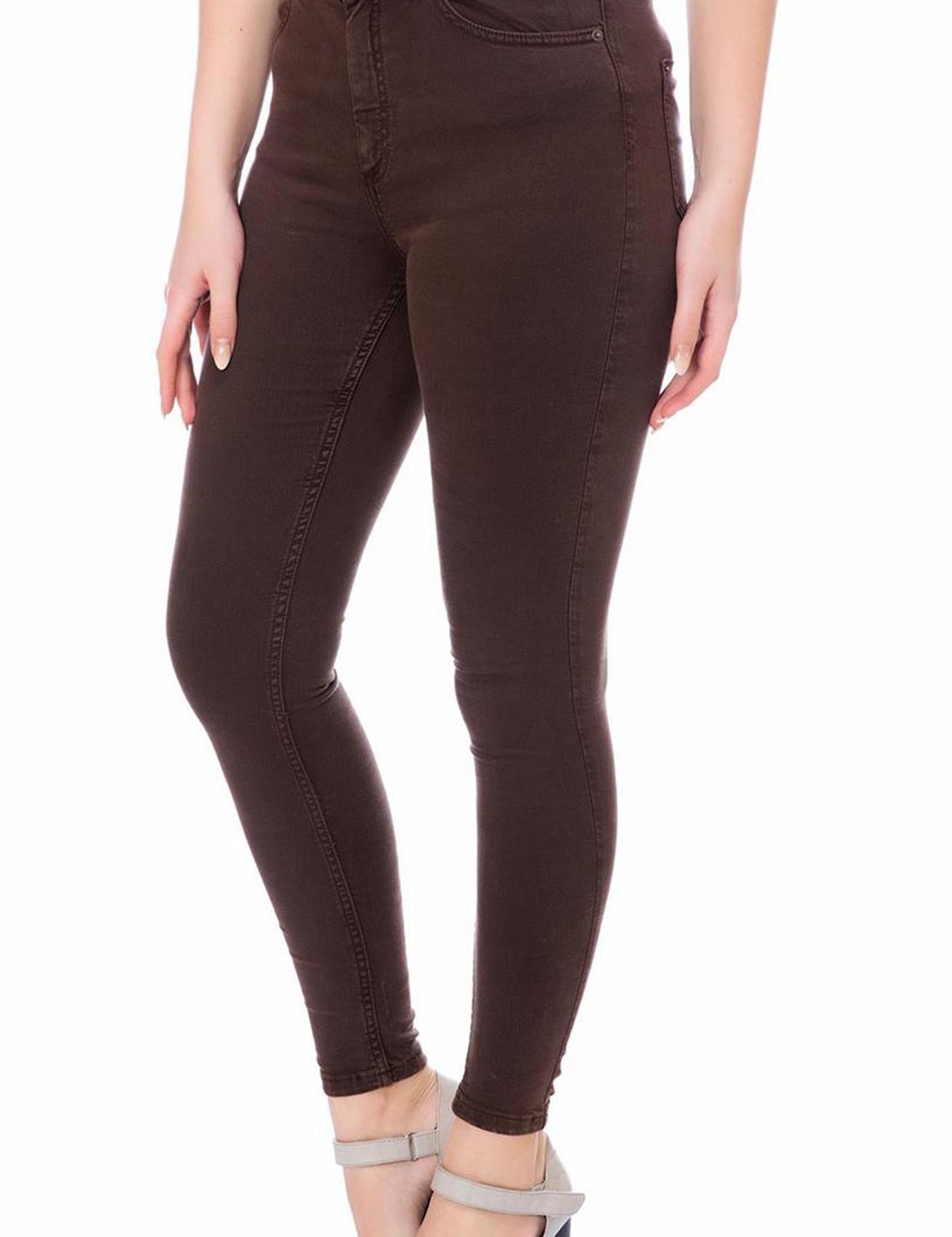 KOTTY Regular Women Brown Jeans 
