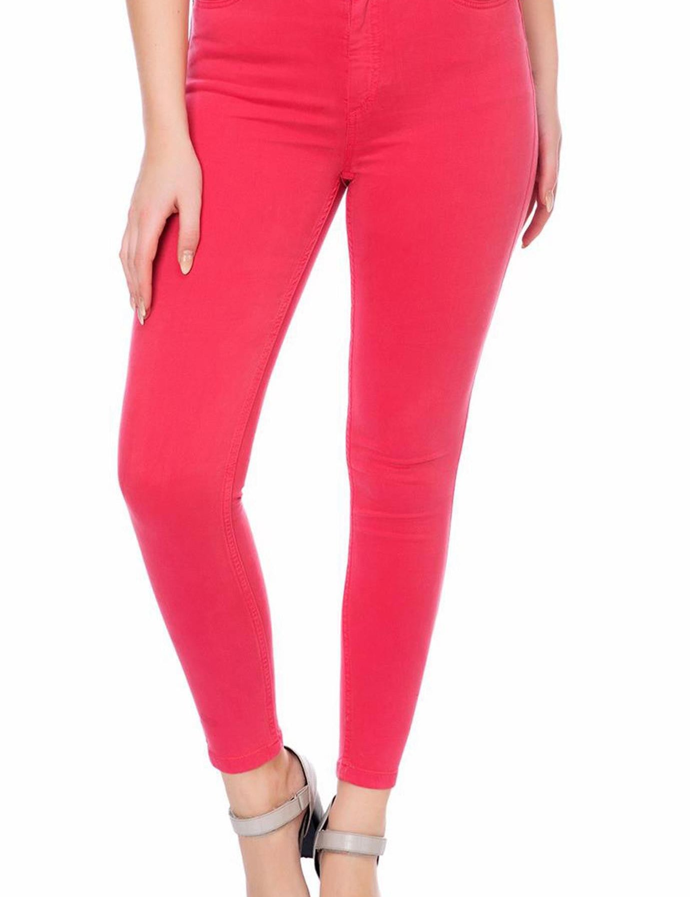 KOTTY Regular Women Pink Jeans 