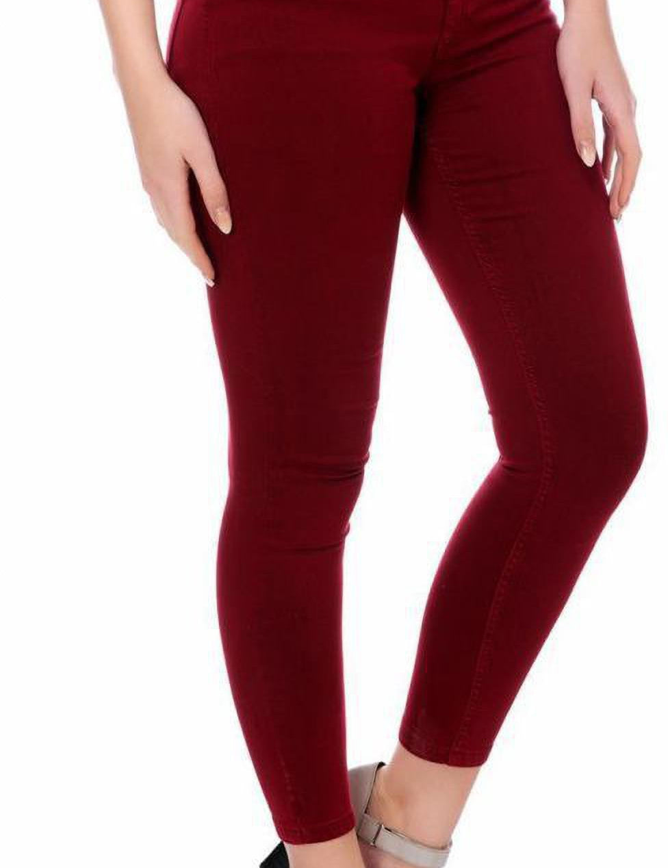 KOTTY Regular Women Maroon Jeans 