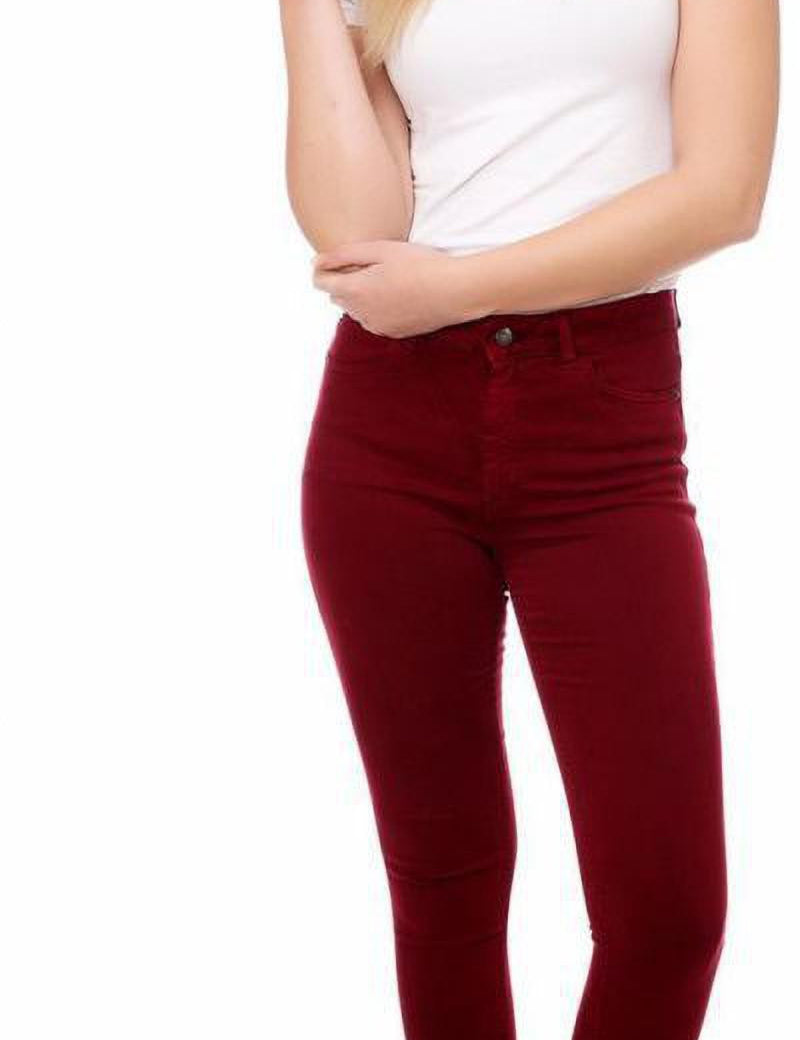KOTTY Regular Women Maroon Jeans 