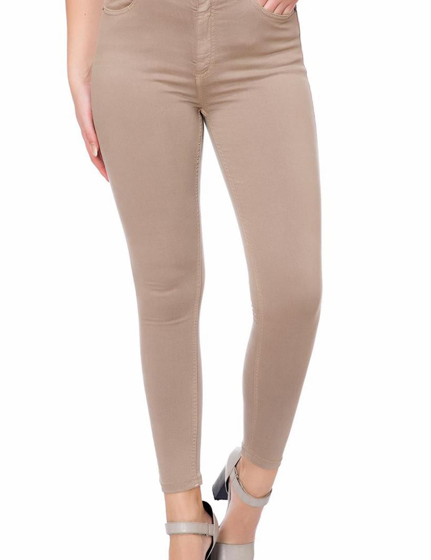KOTTY Regular Women Beige Jeans 