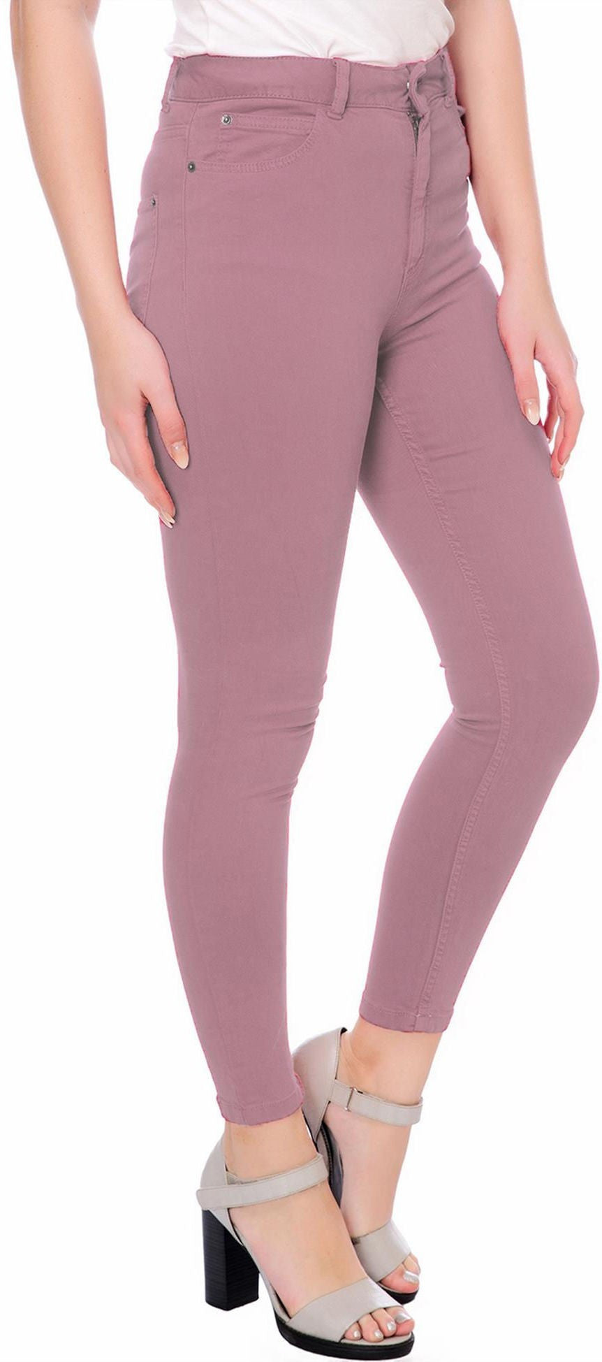 KOTTY Regular Women Red Jeans 