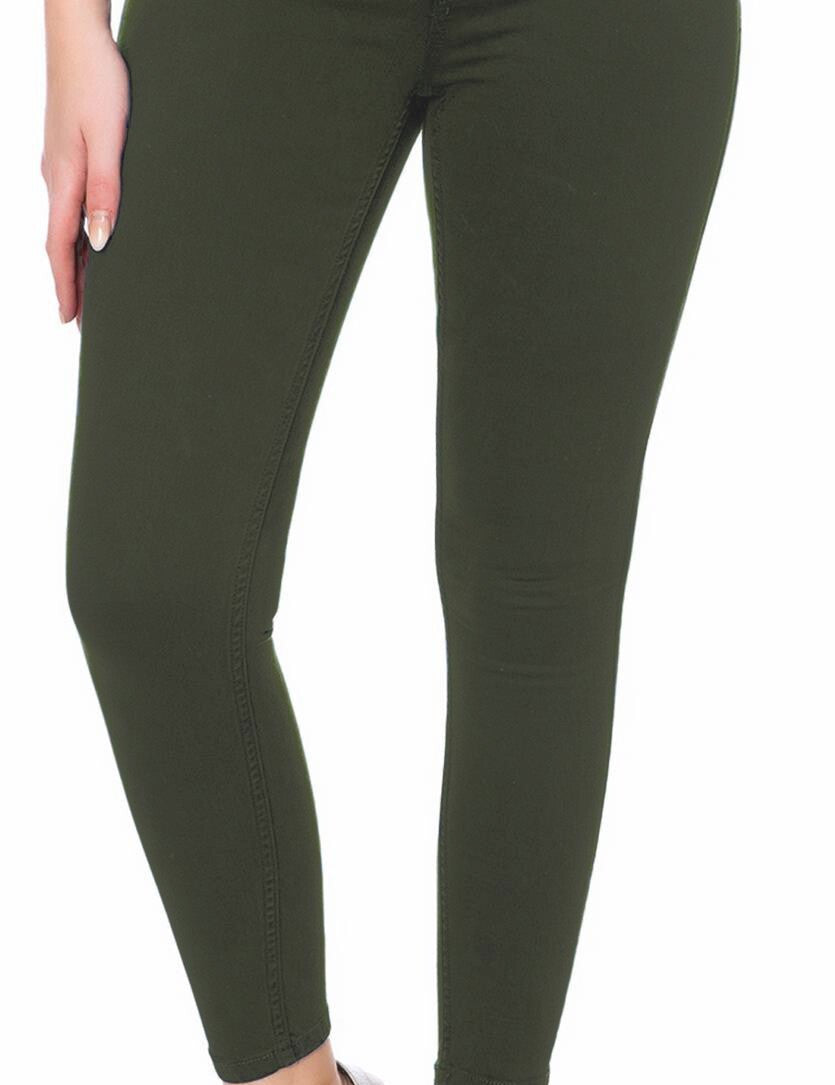 KOTTY Regular Women Green Jeans 