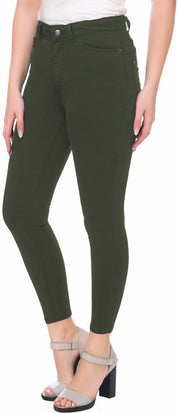 KOTTY Regular Women Green Jeans 