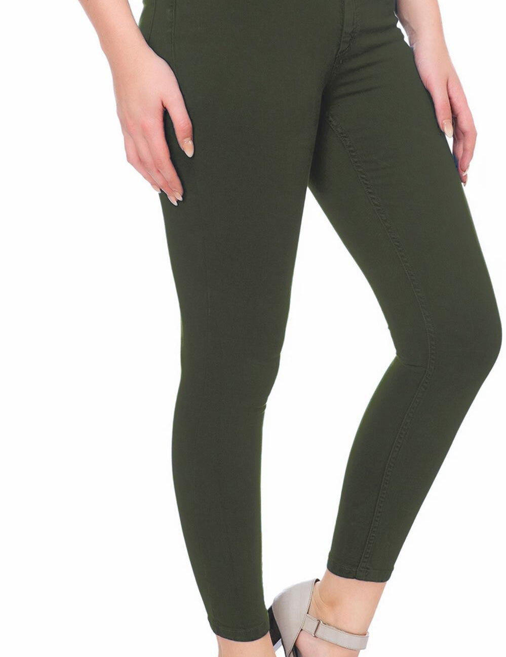 KOTTY Regular Women Green Jeans 