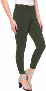 KOTTY Regular Women Green Jeans 
