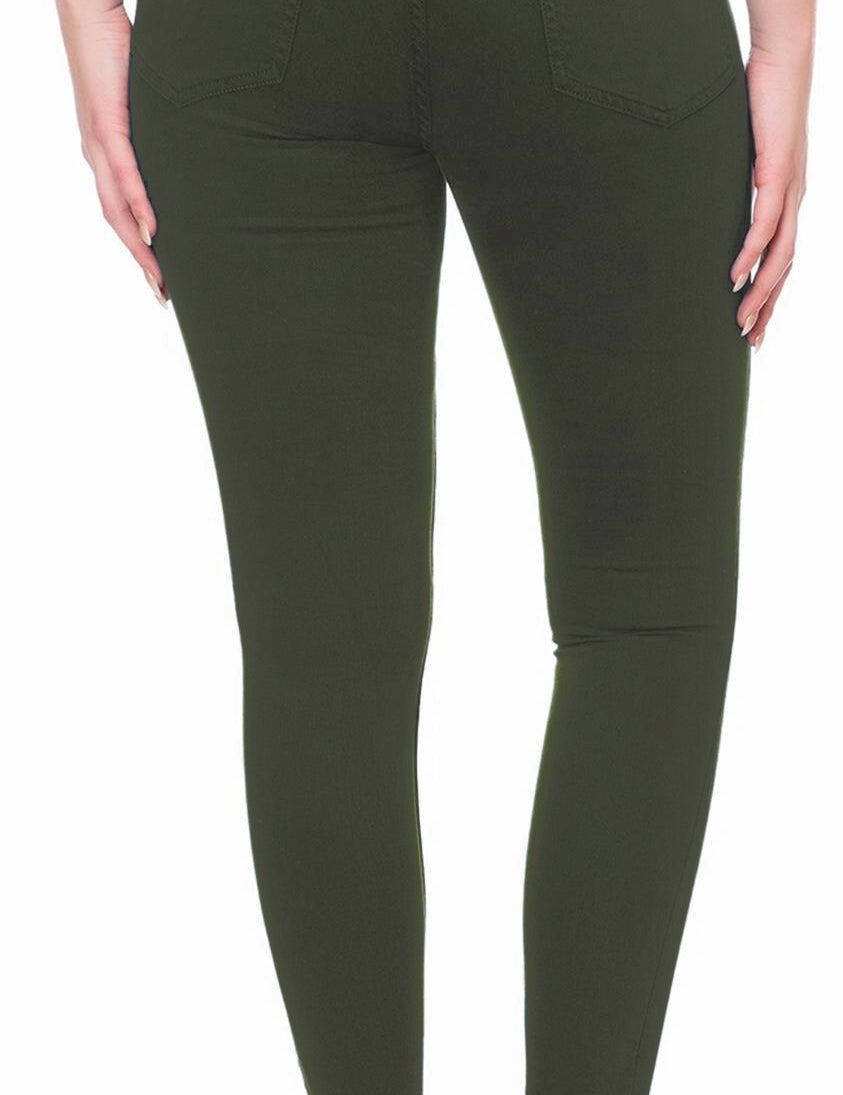 KOTTY Regular Women Green Jeans 