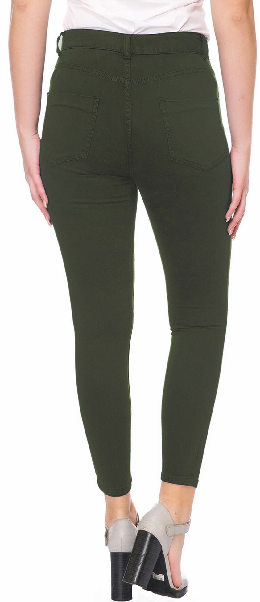 KOTTY Regular Women Green Jeans 
