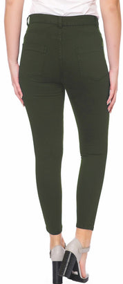 KOTTY Regular Women Green Jeans 