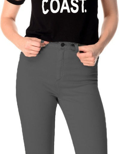 KOTTY Flared Women Black Jeans 