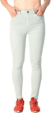 KOTTY Super Skinny Women White Jeans 