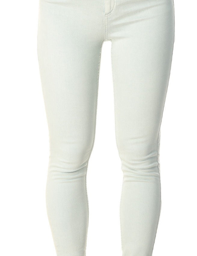 KOTTY Super Skinny Women White Jeans 