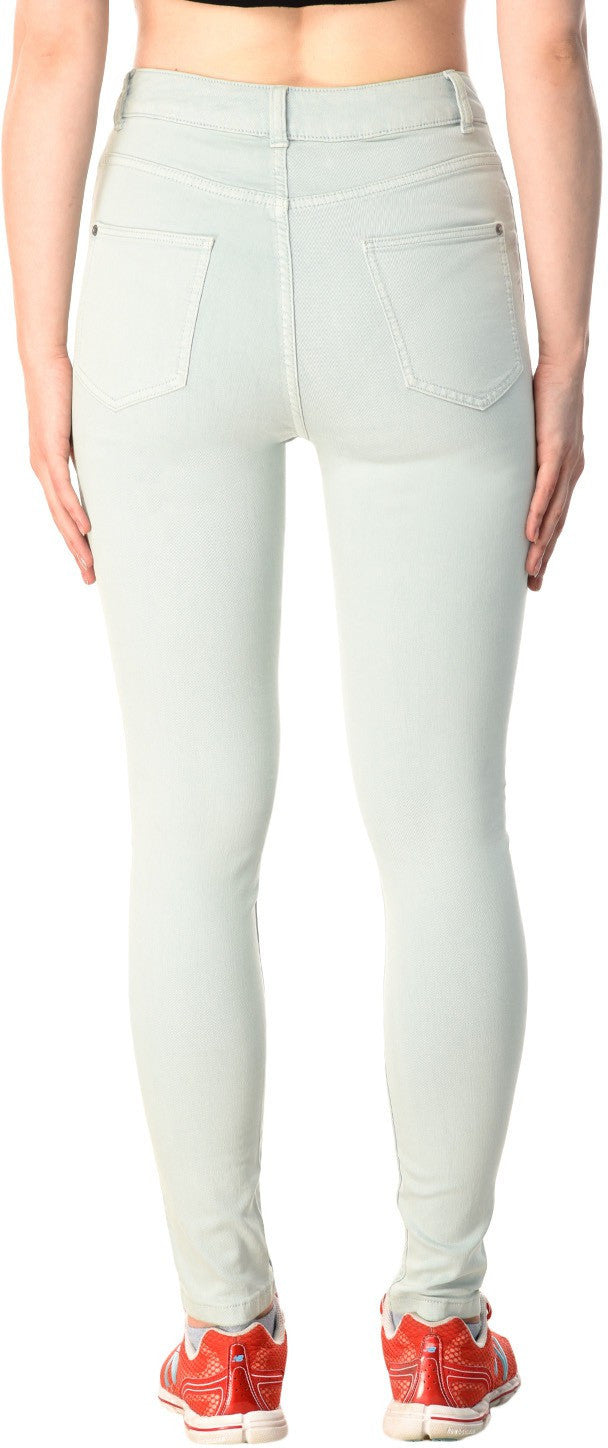 KOTTY Super Skinny Women White Jeans 