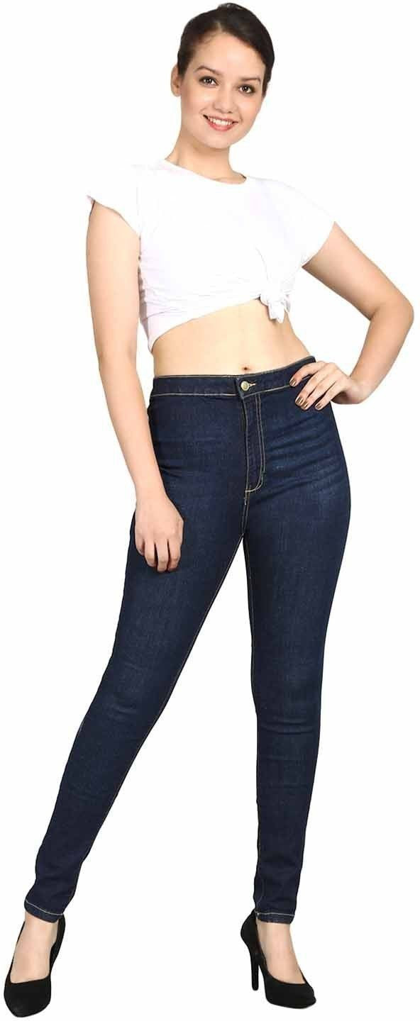 KOTTY Regular Women Blue Jeans 