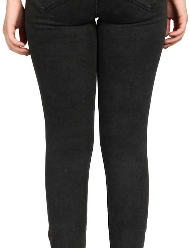 KOTTY Regular Women Black Jeans 