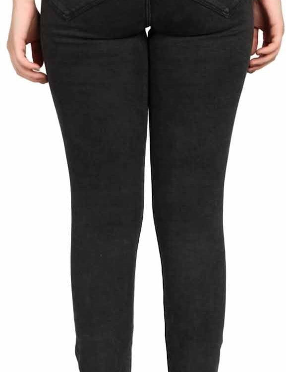 KOTTY Regular Women Black Jeans 